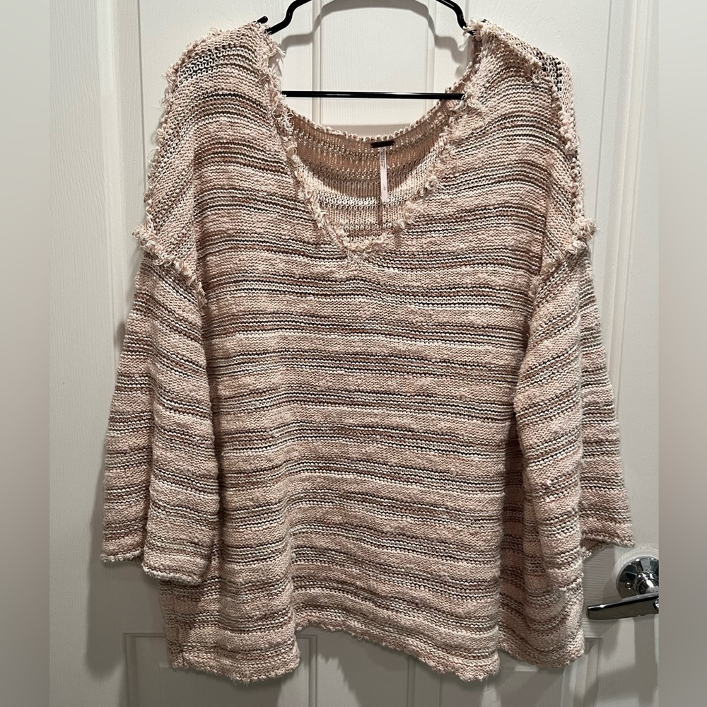 FREE PEOPLE KNIT TOP